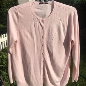 Pink Cardigan. Gently Worn.
